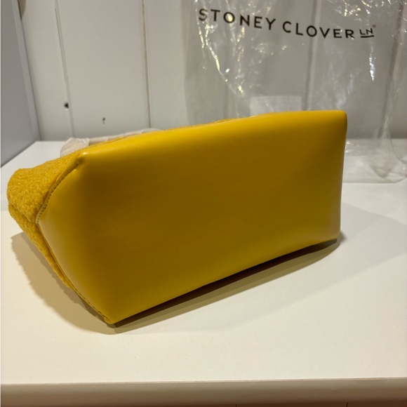Stoney Clover Lane Mini Tote Bag in Mustard Yellow- Firm price - Picture 6 of 7